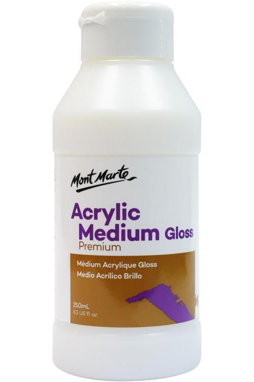 MM Akrilik Medium Gloss Premium 250ml (Parlak)