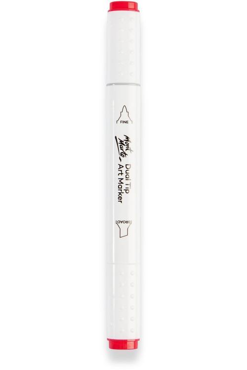 MM Marker Çift Uçlu Sanat Kalemi Premium - Coral Red 12
