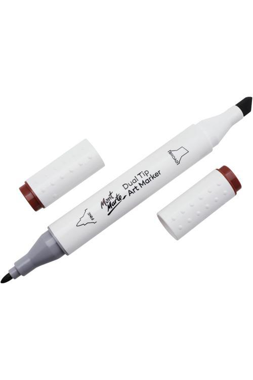 MM Marker Çift Uçlu Sanat Kalemi Premium - Burnt Orange 93