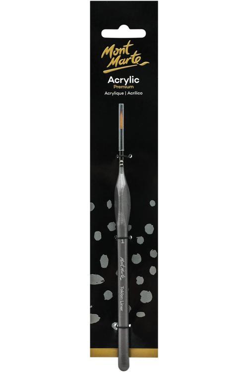 MM Sanatçı Akrilik Boya Fırçası Premium Taklon Liner 1
