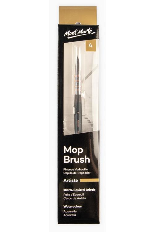 MM Sanatçı Suluboya Fırçası Artiste Mop 4
