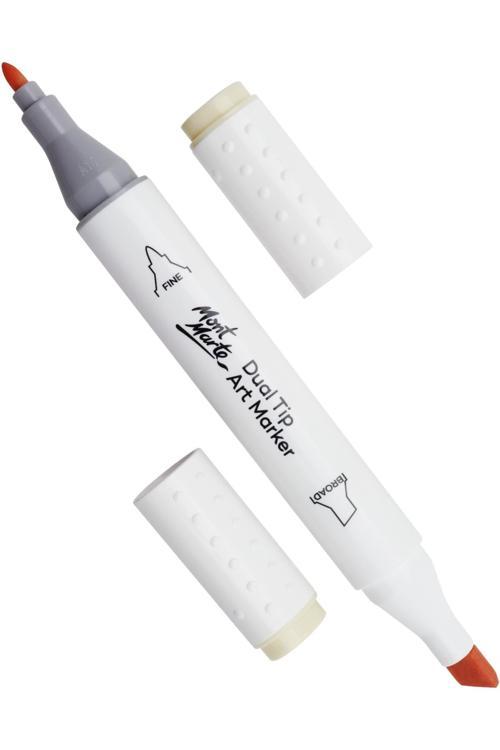 MM Marker Çift Uçlu Sanat Kalemi Premium - Raw Silk 134