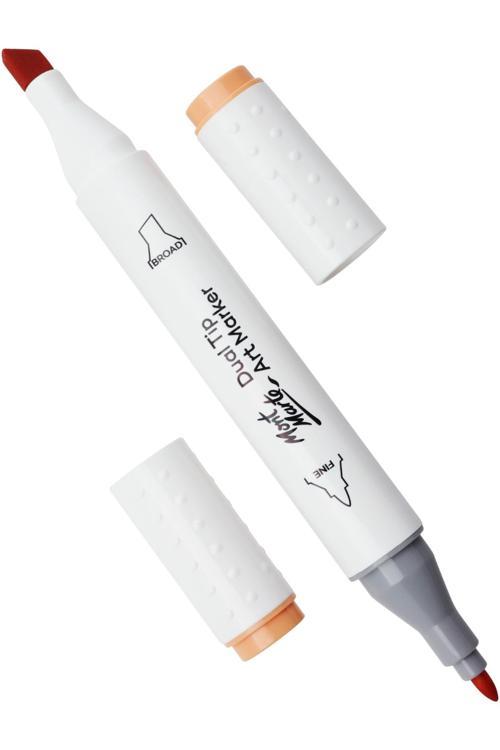 MM Marker Çift Uçlu Sanat Kalemi Premium - Marigold 24
