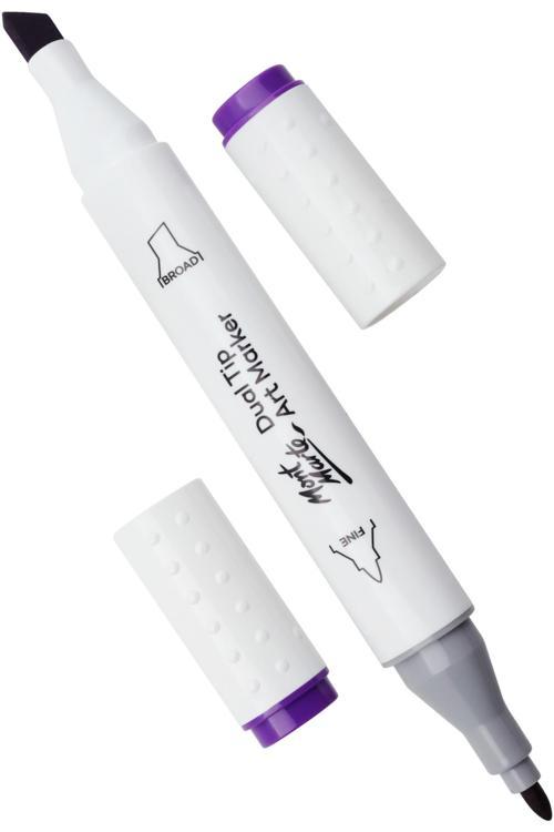 MM Marker Çift Uçlu Sanat Kalemi Premium - Light Violet 82