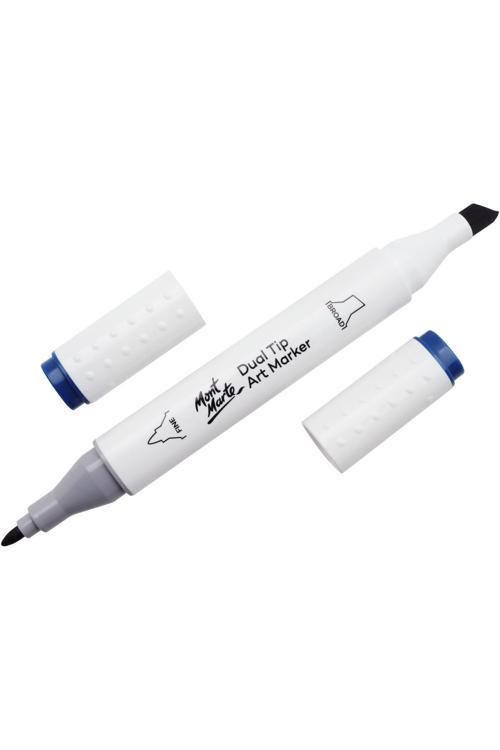 MM Marker Çift Uçlu Sanat Kalemi Premium - Prussian Blue 69