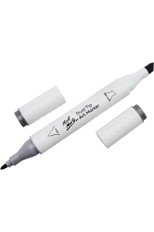 MM Marker Çift Uçlu Sanat Kalemi Premium - Cool Grey CG5