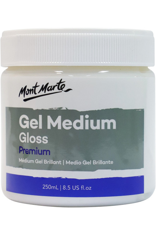 MM Jel Medium Gloss Premium 250ml (Parlak)