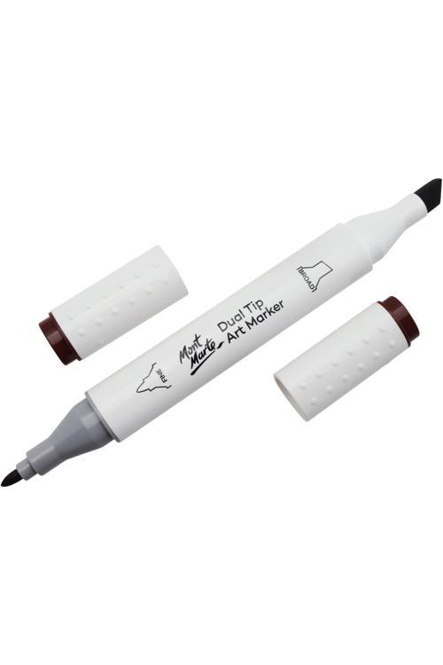 MM Marker Çift Uçlu Sanat Kalemi Premium - Chocolate 92