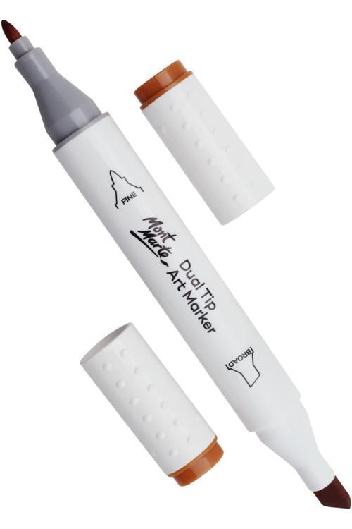 MM Marker Çift Uçlu Sanat Kalemi Premium - Terra Cotta 21
