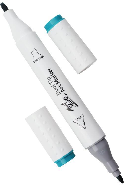 MM Marker Çift Uçlu Sanat Kalemi Premium - Peacock Green 61