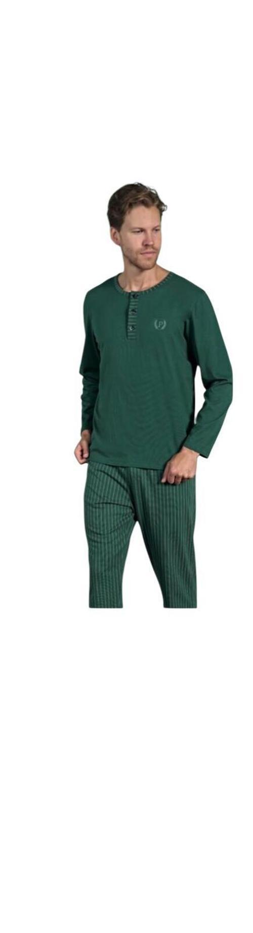 Pijadore Erkek %100 Pamuk Süprem Mevsimlik Uzun Kollu Pijama Takımı 1931