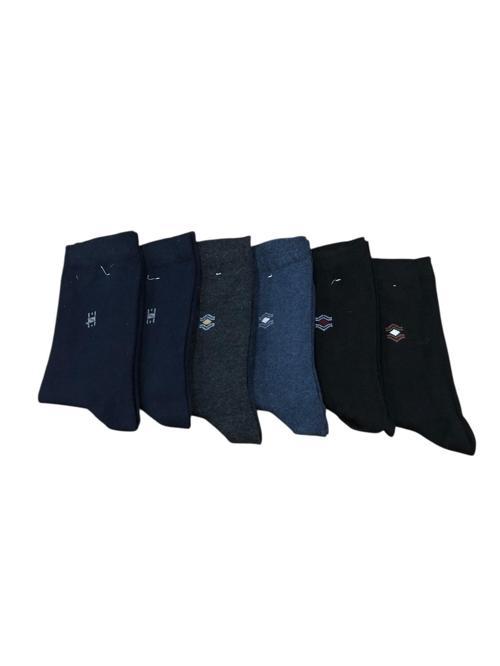 12 Li Royam Can Altun Sonbahar Kış Mevsimlik Erkek Ekonomik Çorap 40-44 No