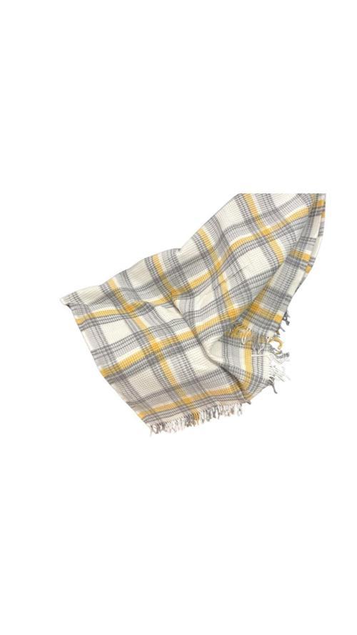 Dinarsu Cozy Life Pamuklu Skoç Tv Battaniyesi 130 x 170