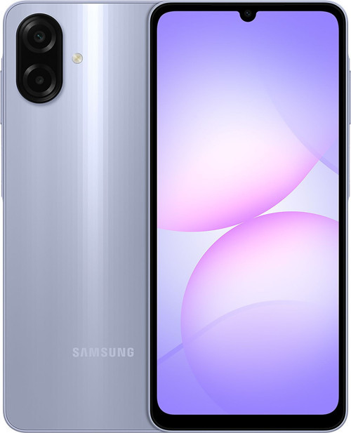 Samsung Galaxy A07 128 Gb 4 Gb Ram Açık Mor (Samsung Türkiye Garantili)