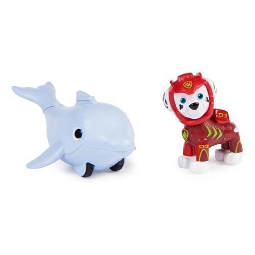 Aqua Pups Kahramanlar Marshall And Dophin