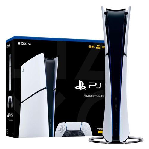 PS5 SLİM DİGİTAL 825 GB CFI-2116 AVRUPA SÜRÜM İTHALATÇI GARANTİLİ
