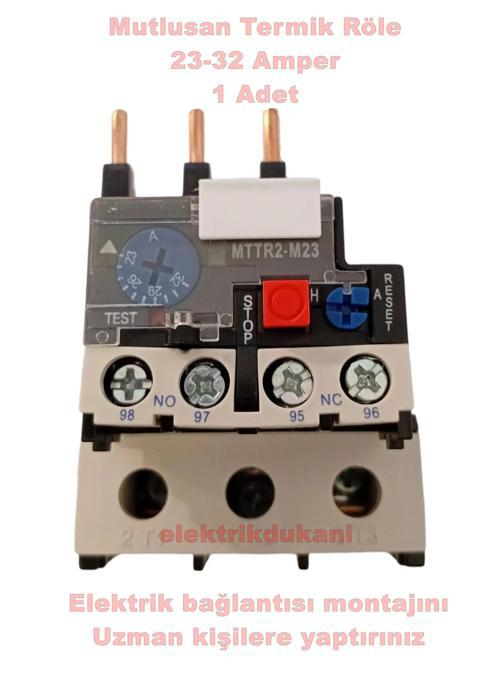 23~32A Termik Röle (32 Amper Motor Koruma Termiği)