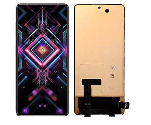 Xiaomi Uyumlu Redmi K40 Gaming Lcd Ekran Dokunmatik Siyah Çıtasız Servis