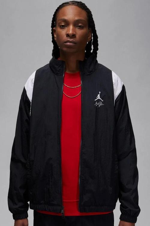Jordan Essentials Member Lined Full Zip Men's Jacket Erkek Spor Ceket Siyah