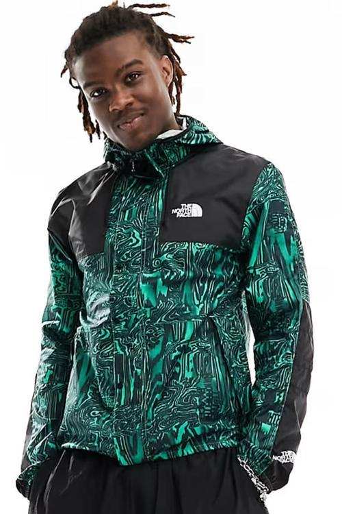 Seasonal Mountain Jacket Erkek Kapüşonlu Spor Ceket Yeşil