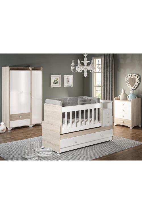 Sw 704A Büyüyebi̇Len Bebek Odasi Takimi Sonomo