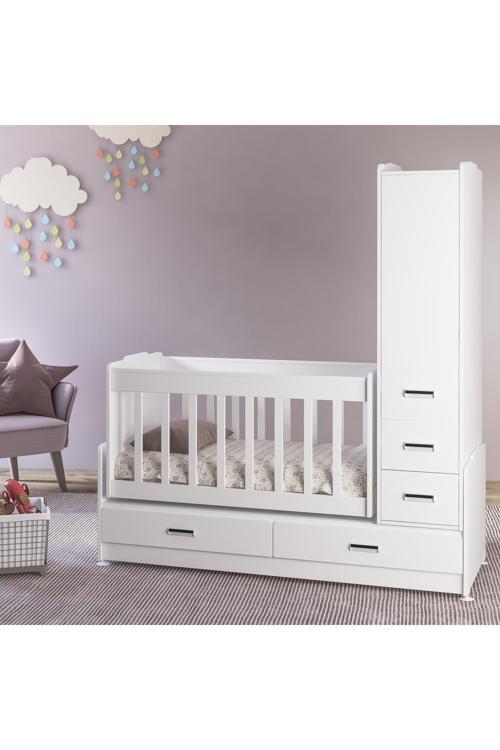 Swing Sw 262 Dolaplı Büyüyen Beşik