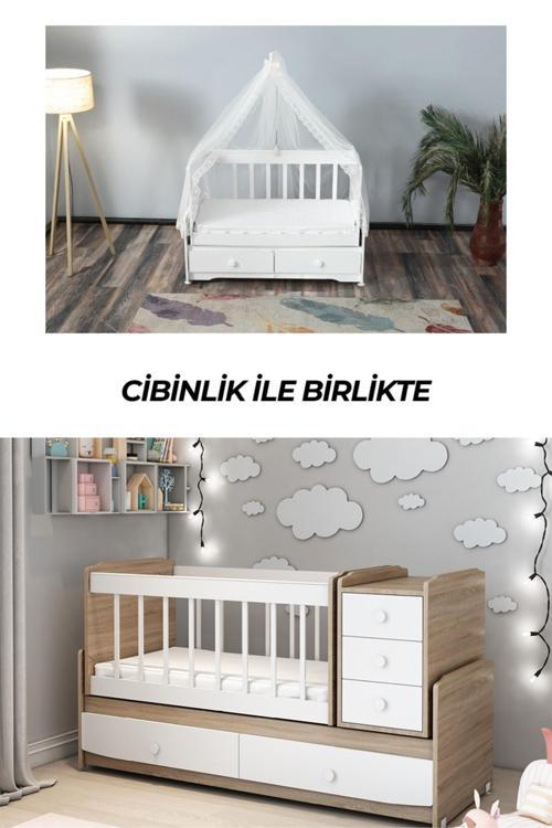Ms 290 Sonomo Cibinlikli Büyüyebilen Beşik