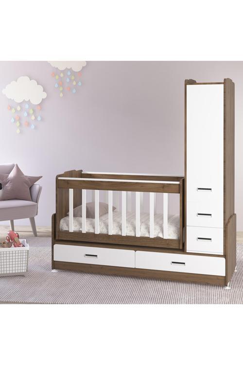 Swing Sw 262 Dolaplı Büyüyen Beşik