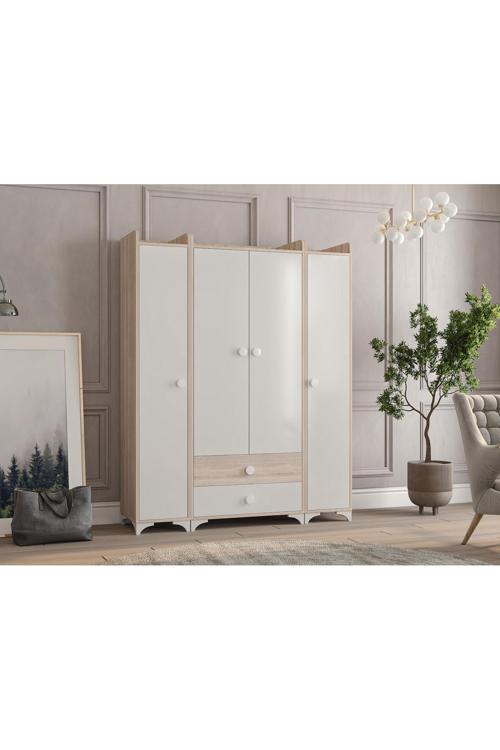 Swing Bdlp 050 4 Kapılı Dolap Sonomo