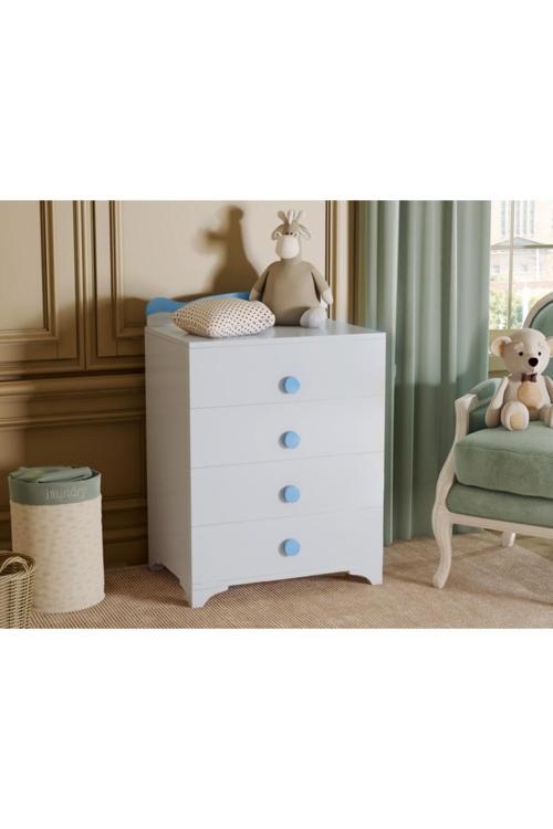 Sahra 4 Çekmeceli Şifonyer