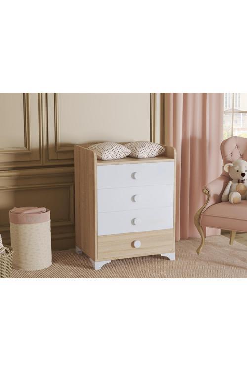 Swing 4 Çekmeceli Şifonyer