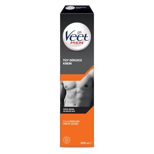 Men Tüy Dökücü Krem 200 ml 3 Adet