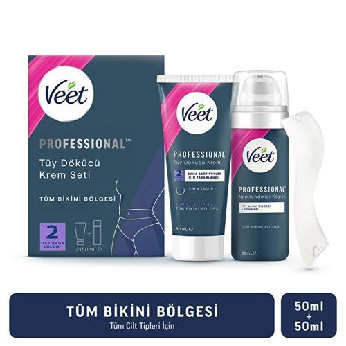 Professıonal Tüy Dökücü Krem Set 2x50 ml 3 Adet