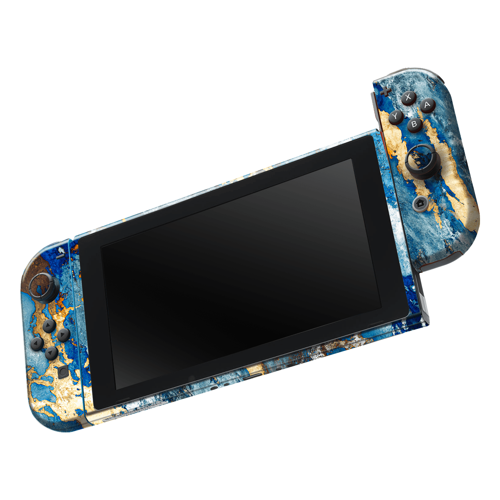 Nintendo Switch Kaplama Mistik Mermer