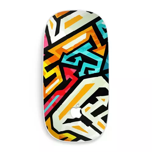 Apple Magic Mouse 1/2 Kaplama Grafiti