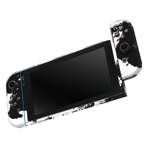 Nintendo Switch Kaplama Siyah Beyaz