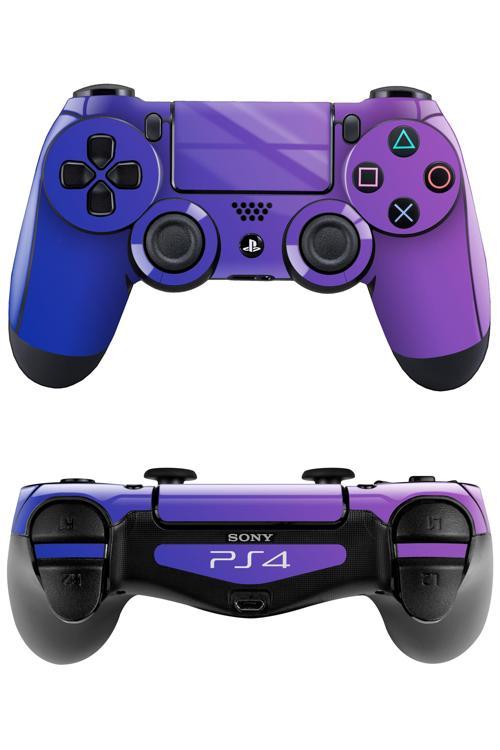Ps4 DualShock Kaplama Elektrik Mavisi