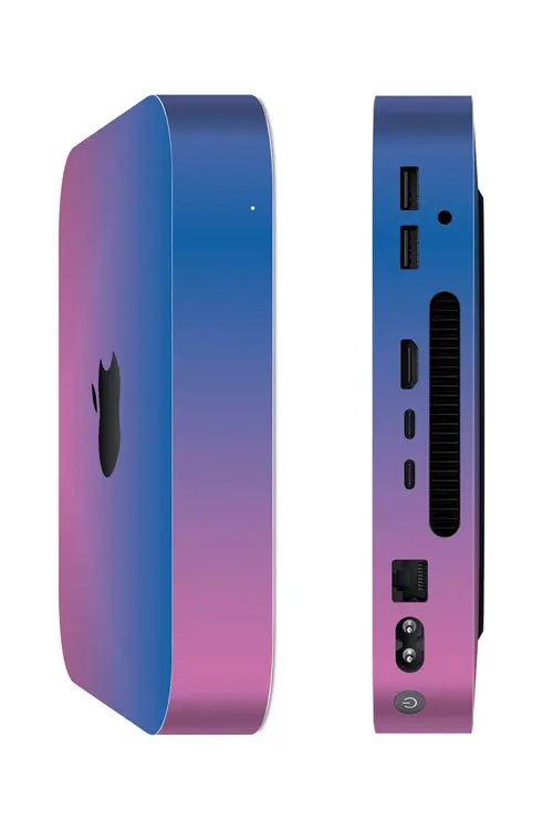 Mac Mini M2 Kaplama Gradyan Gün Doğumu