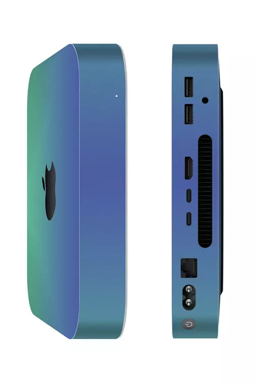 Mac Mini M2 Kaplama Gradyan Kuzey Işıkları