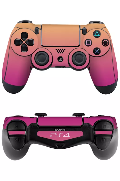 Ps4 DualShock Kaplama Gradyan Gün Doğumu