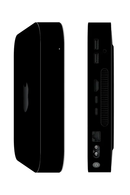 Mac Mini M2 Kaplama Mat Siyah