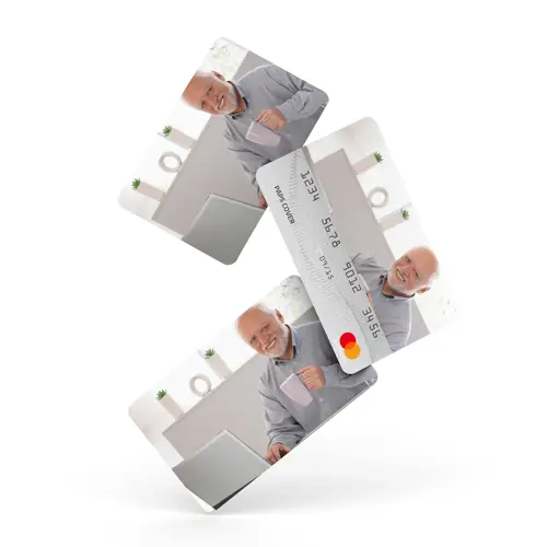 Kredi Kartı Kaplama / Sticker - Acısını Saklayan Harold