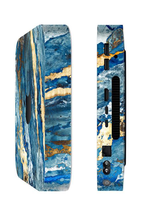 Mac Mini M2 Kaplama Mistik Mermer