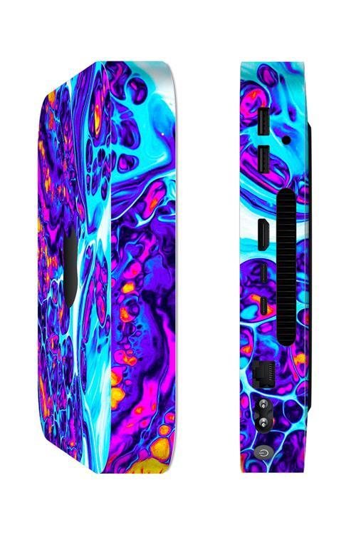 Mac Mini M2 Kaplama Mistik Mor Dalga