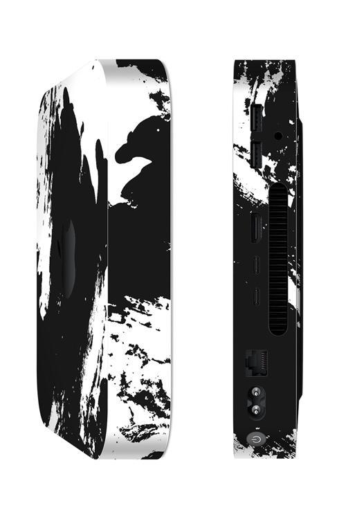 Mac Mini M2 Kaplama Siyah Beyaz