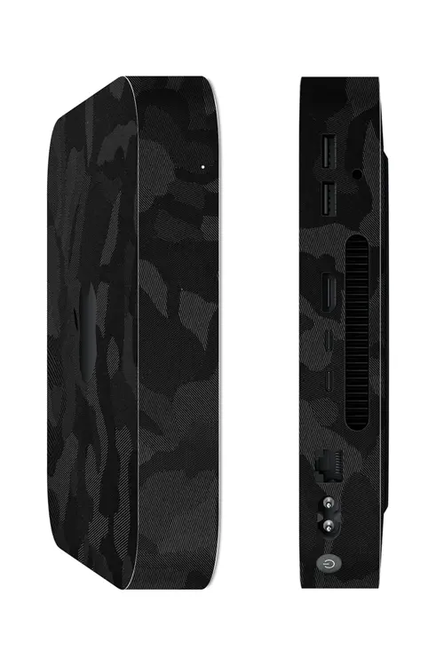 Mac Mini M2 Kaplama Siyah Kamuflaj
