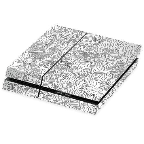 PlayStation 4 Kaplama Beyaz İzohips