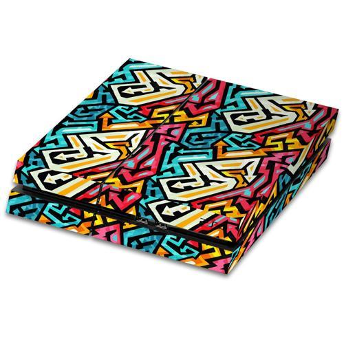 PlayStation 4 Kaplama Grafiti