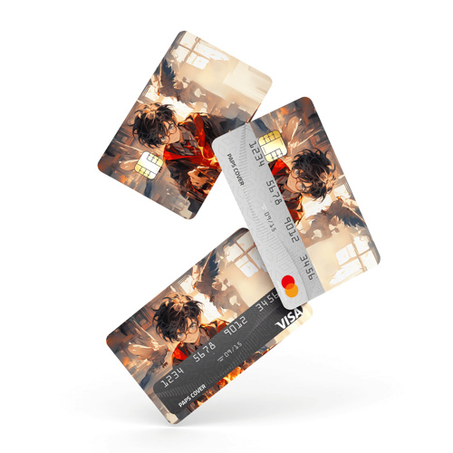 Kredi Kartı Kaplama / Sticker - Anime Harry Potter