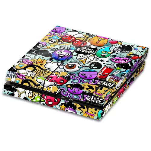 PlayStation 4 Kaplama Paps Bombası